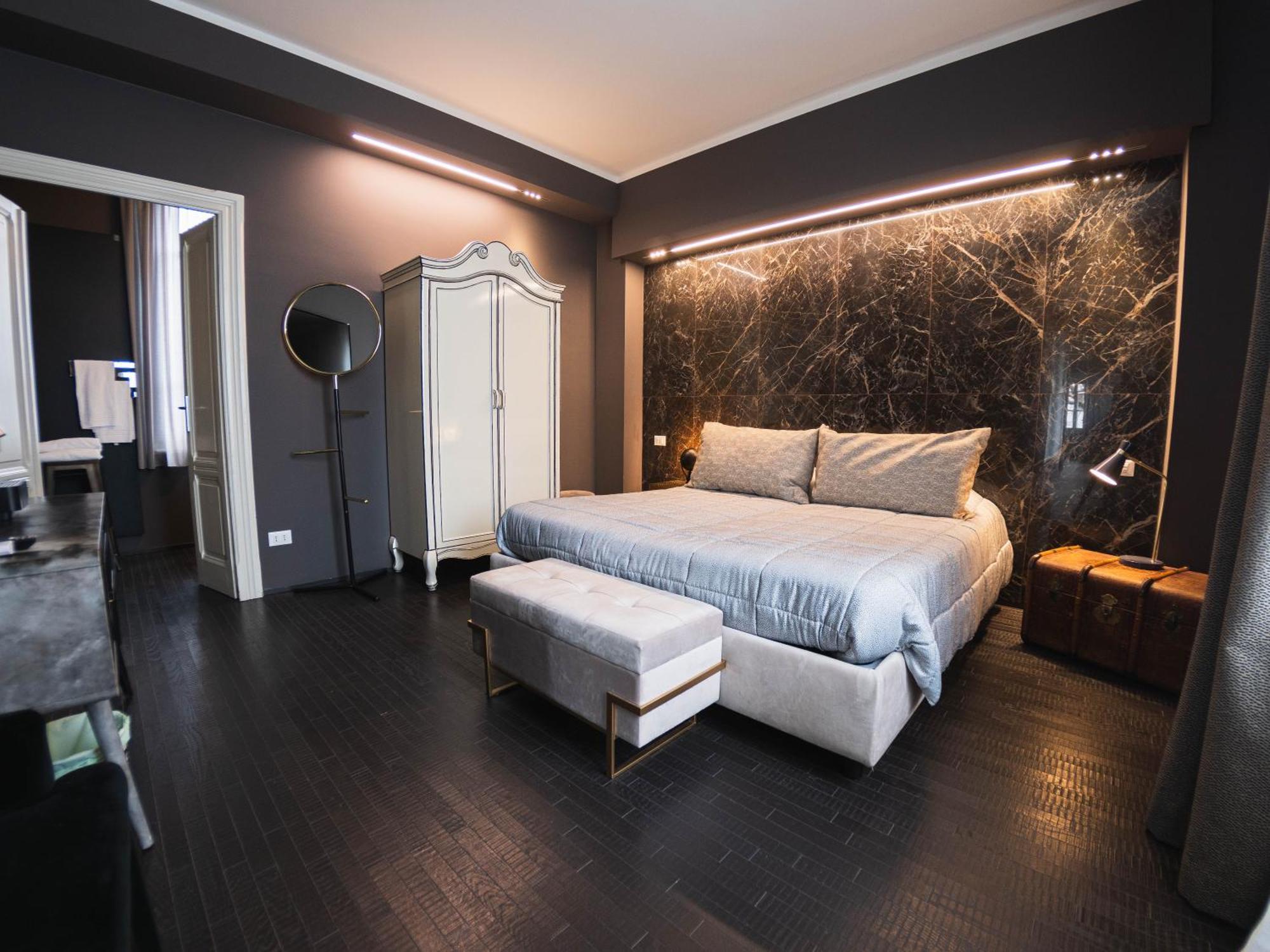 Palazzo Gozzi Bed & Beauty Bed & Breakfast Parma Bagian luar foto