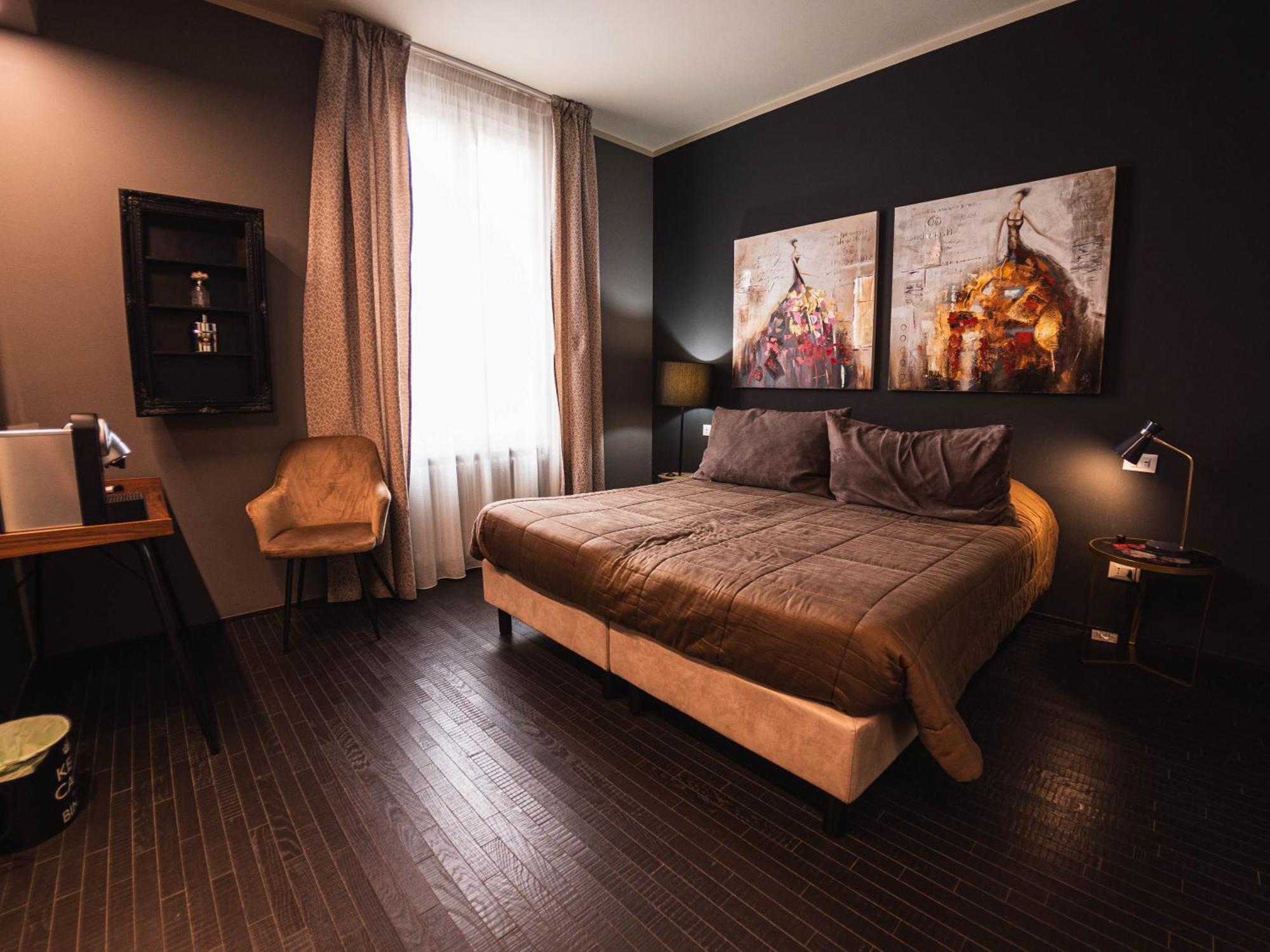 Palazzo Gozzi Bed & Beauty Bed & Breakfast Parma Bagian luar foto