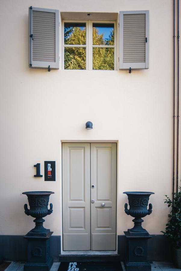 Palazzo Gozzi Bed & Beauty Bed & Breakfast Parma Bagian luar foto